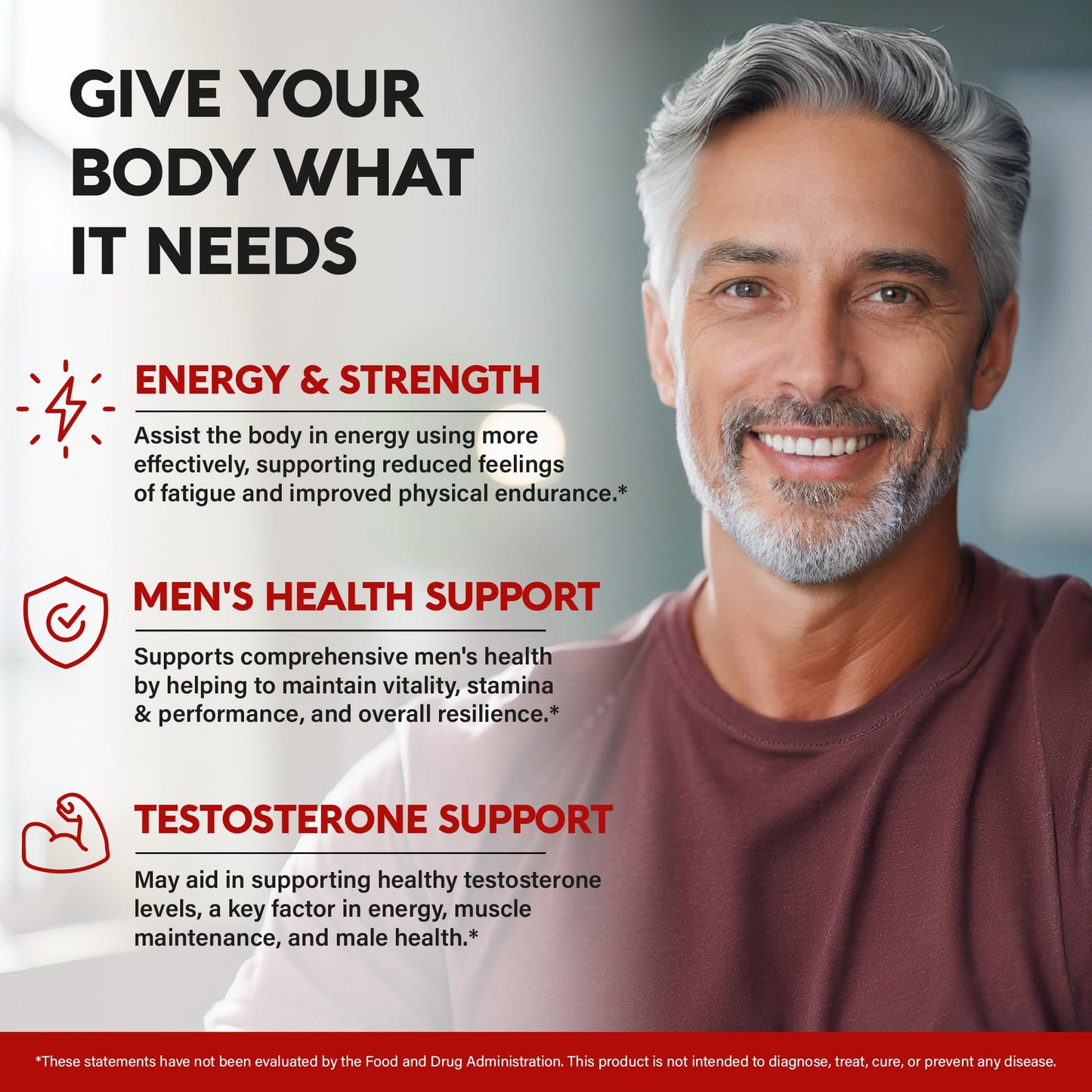 Nutraharmony 1350mg complex ingredient list on back label