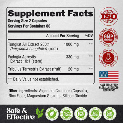 Nutraharmony 120 capsule bottle size comparison