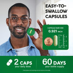 Close up of the clinical strength prostate and urinary health supplement bottle by NUTRAHARMONY