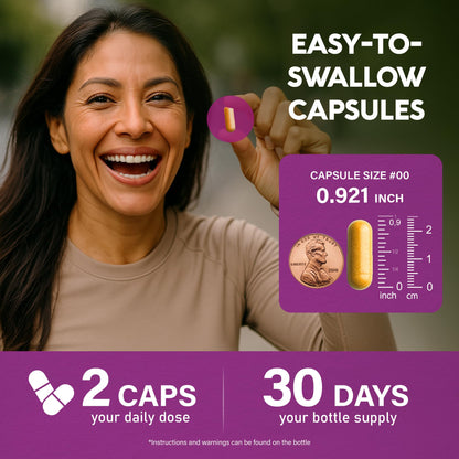 NUTRAHARMONY non-GMO and gluten-free product safety seals on packaging