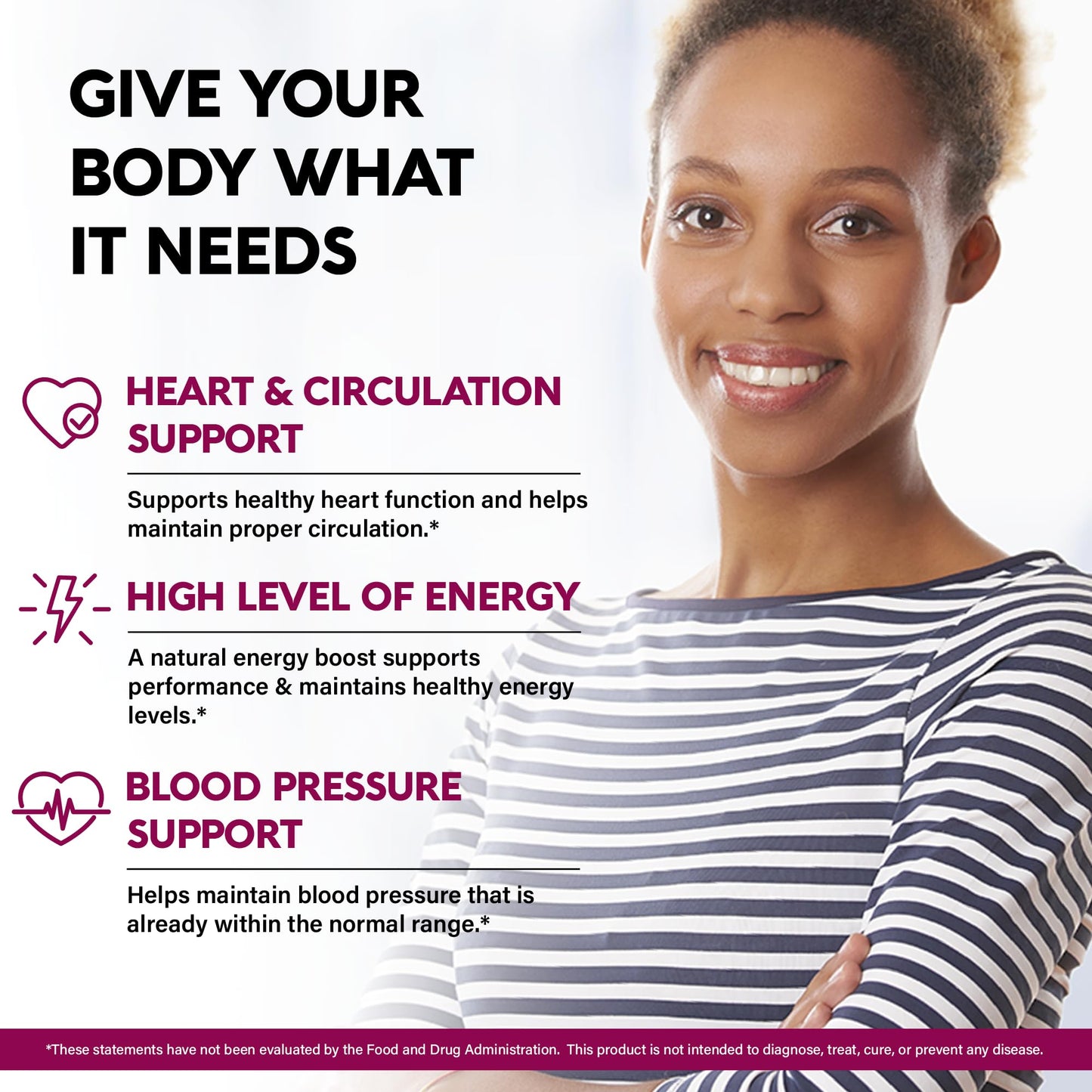 NutraHarmony Beet Root premium formula with hawthorn berry and hibiscus extract