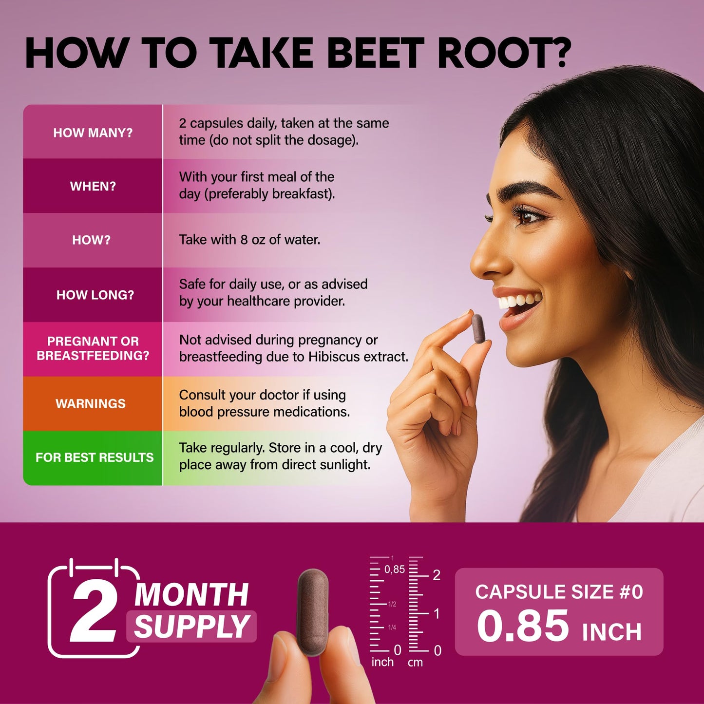 NutraHarmony nitric oxide booster dietary supplement for heart health vitality