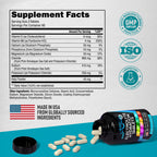 Nutraharmony salt pills bottle seal and cap view