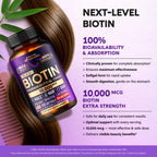 Nutraharmony pharmaceutical grade biotin dosage and usage info