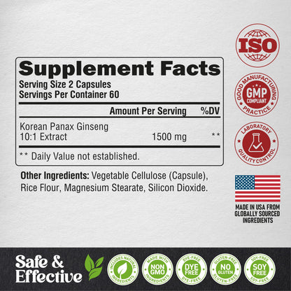 NutraHarmony energy and vitality supplement bottle