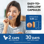 Nutraharmony eye vitamins capsule size and form