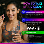 NutraHarmony extra strength circulation supplement bottle layout