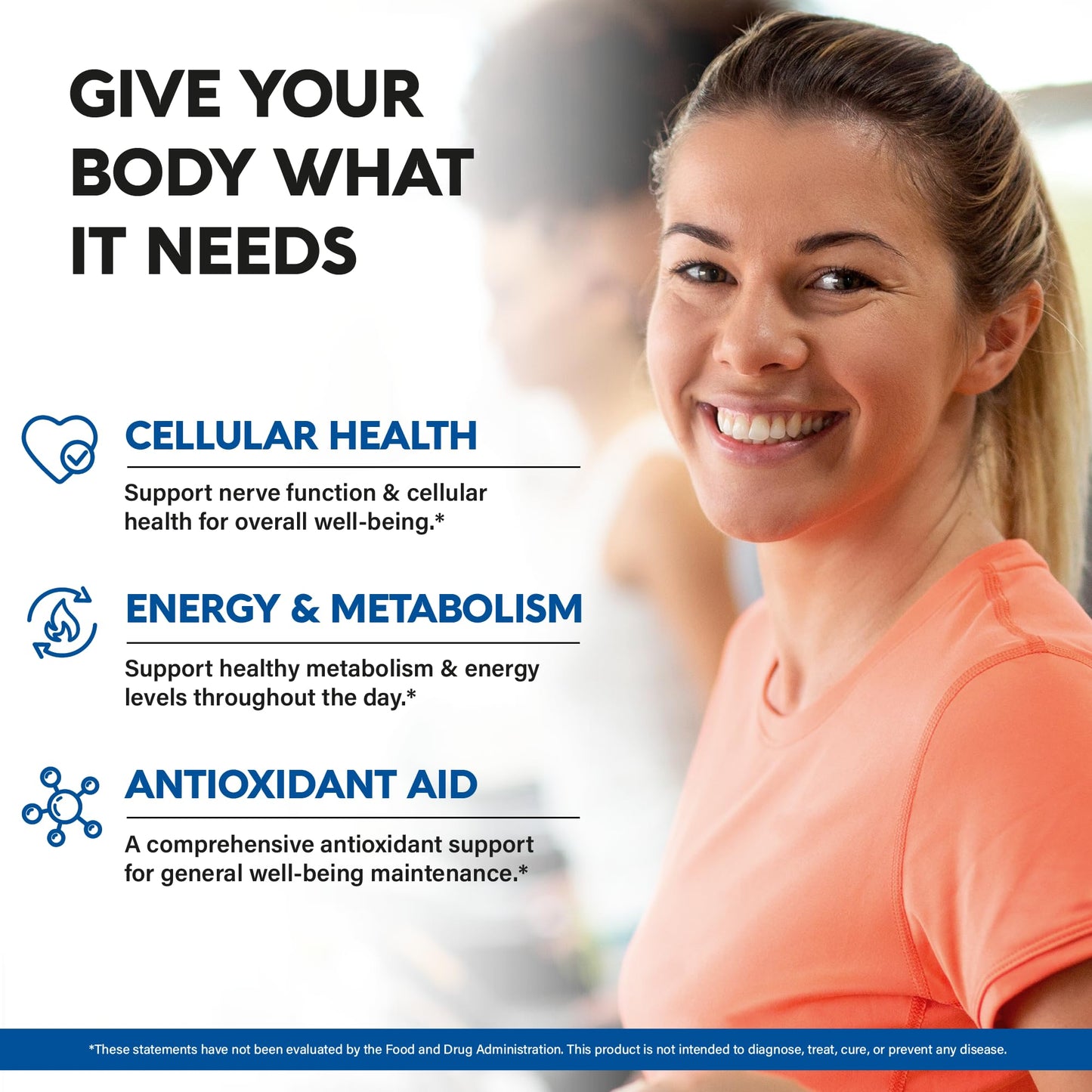 NutraHarmony Alpha Lipoic Acid 600mg 4-in-1 formula benefits panel