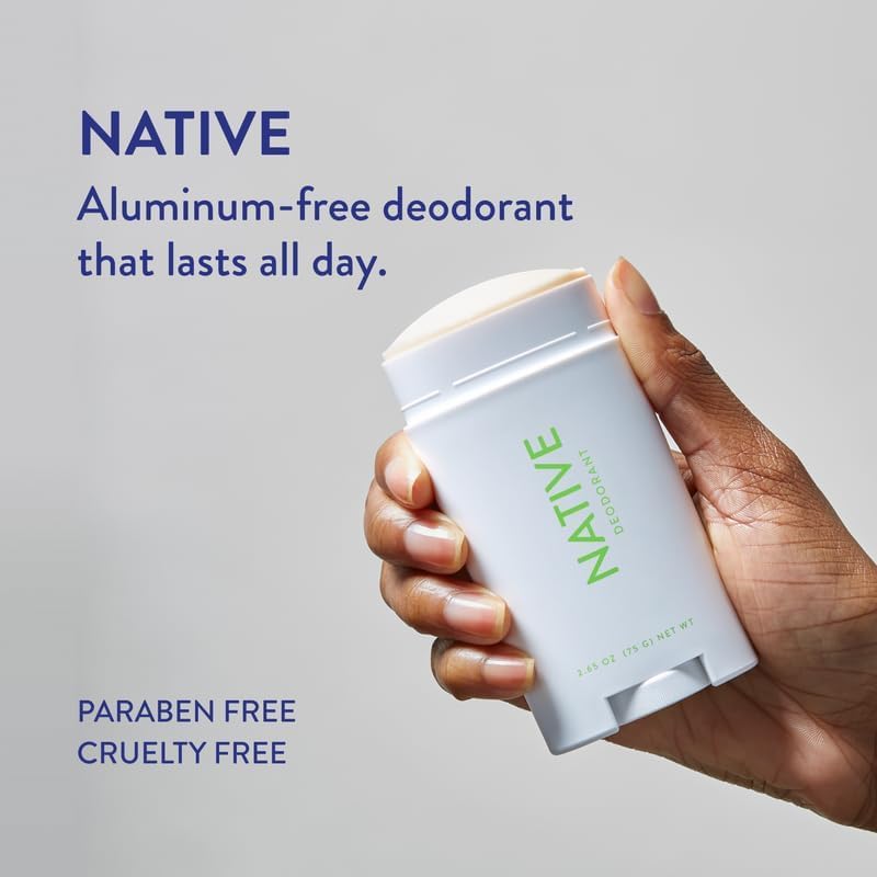 Authentic USA imported personal care product highlighting seventy two hour odor control features.