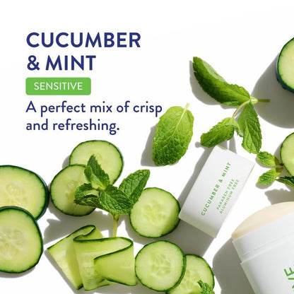Gentle daily underarm stick formulated with nourishing coconut oil and moisturizing shea butter.