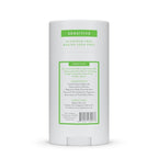Native clean beauty deodorant stick showing textured cap and smooth application top.