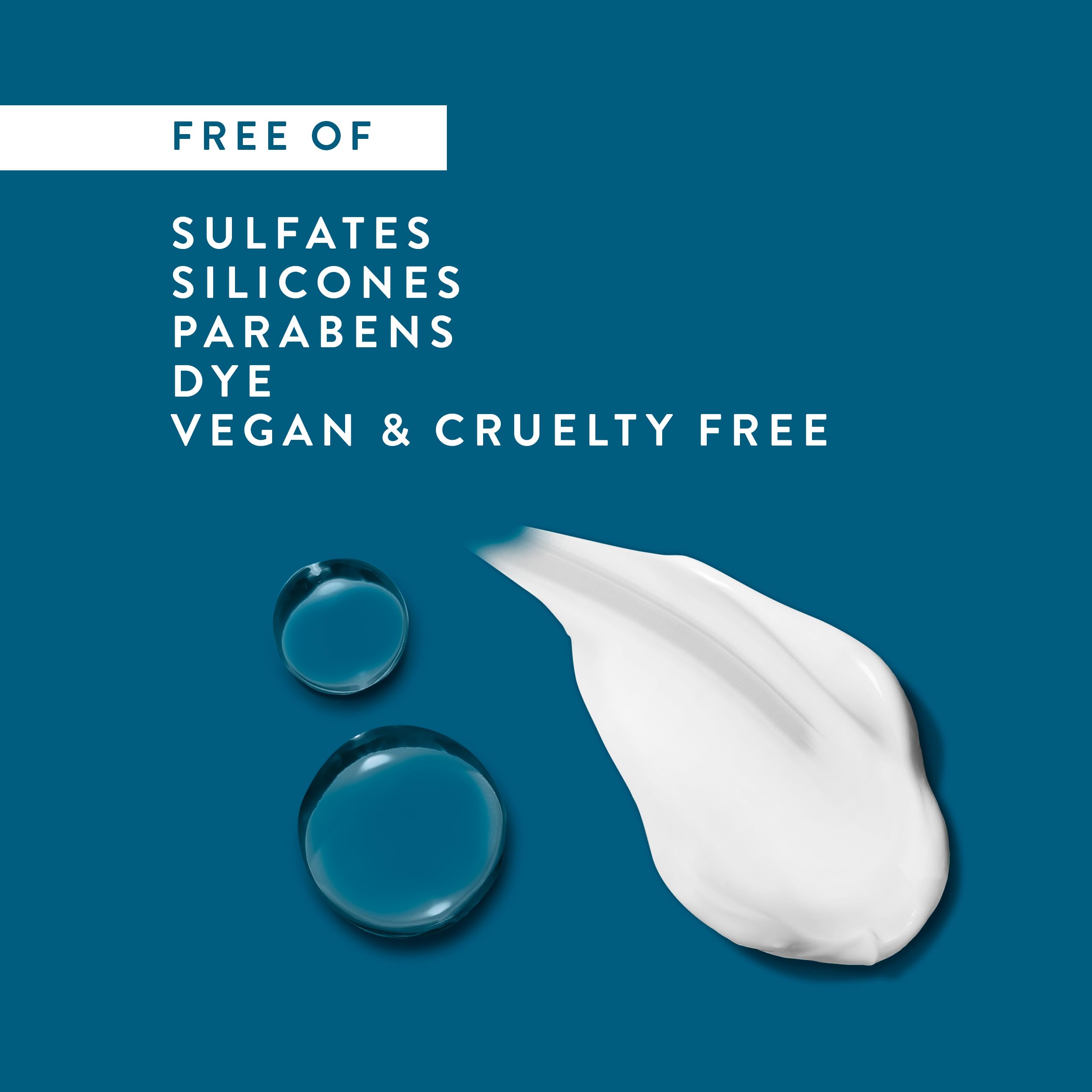 Native sea salt and cedar shampoo ingredients list on packaging
