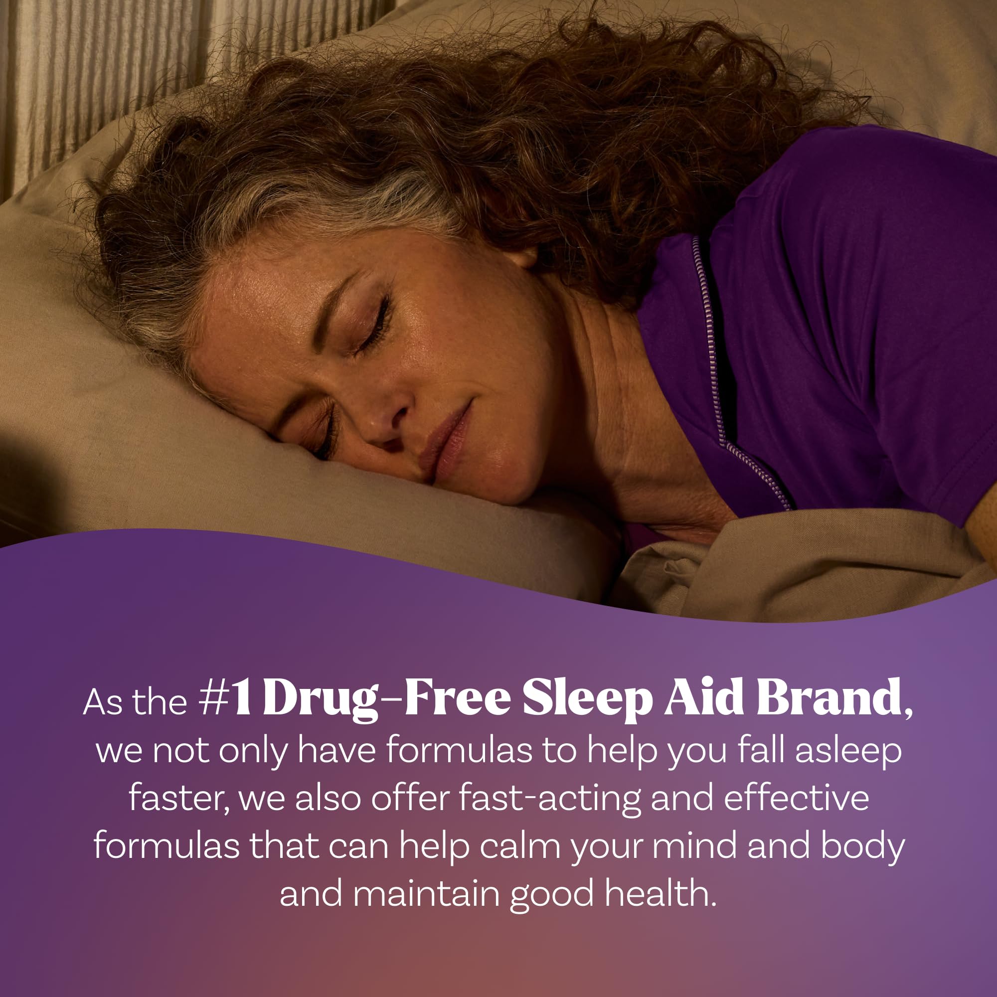 Premium imported USA Natrol sleep supplement soft chews nutritional facts