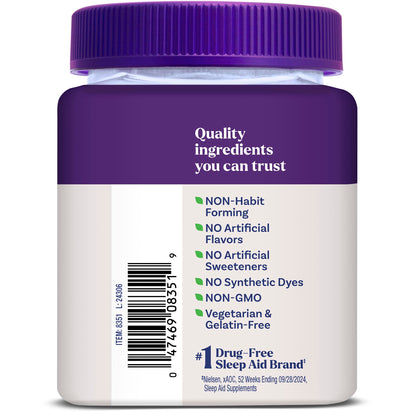 Natrol high absorption sleep support chewable vitamins bottle lifestyle view