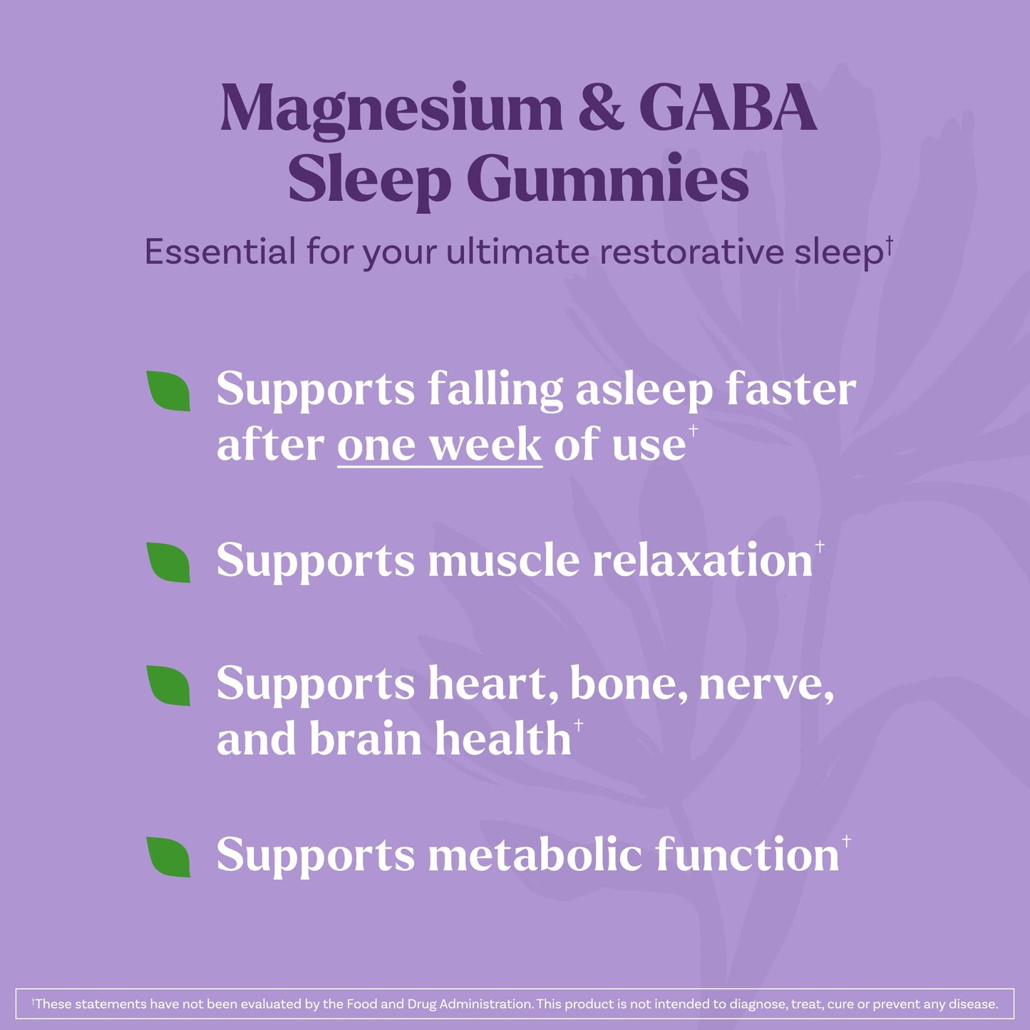 Natrol Sleep And Restore 60 gummies ingredient list and nutritional facts