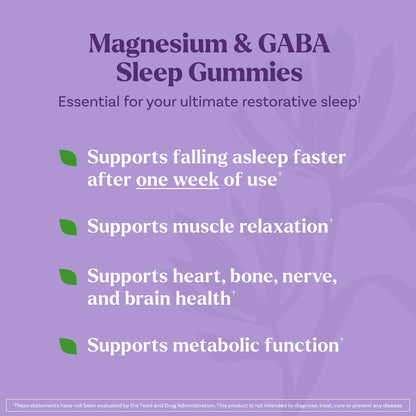 Natrol Sleep And Restore 60 gummies ingredient list and nutritional facts