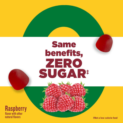 Nature Made Zero Sugar B12 supplement nutrition facts panel