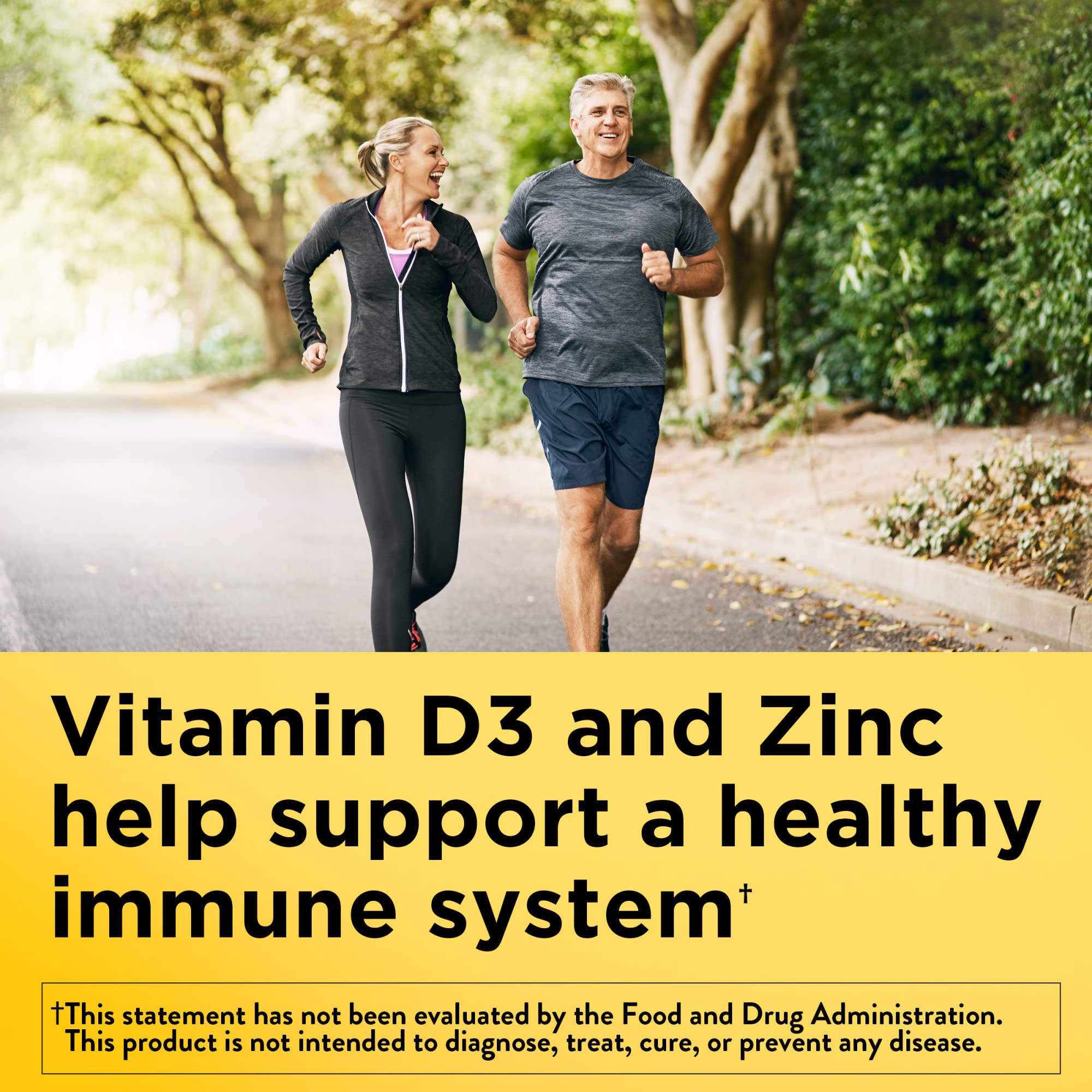 Nature Made bone health supplement bottle showing nutritional information and United States Pharmacopeia verification seal
