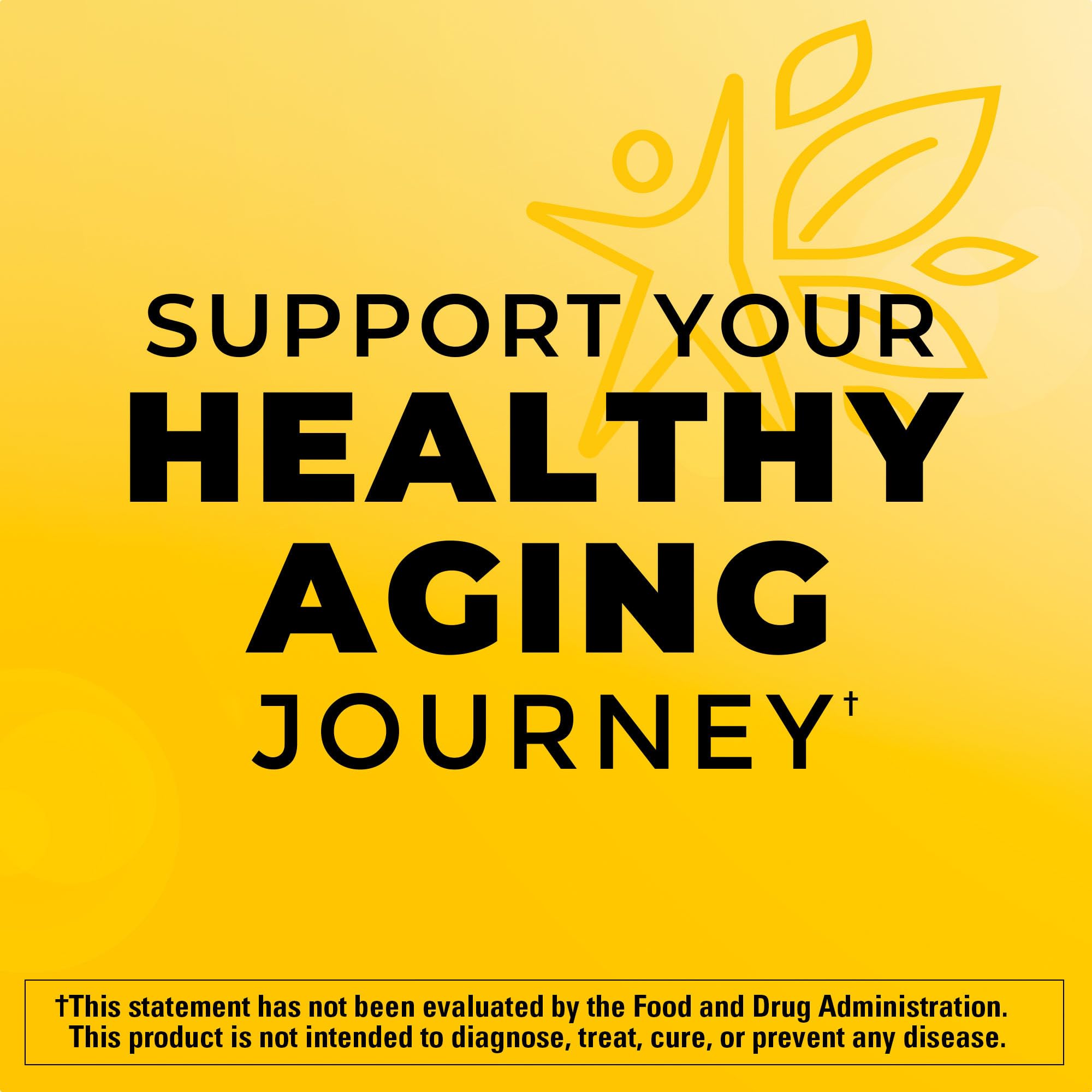 Side label view of Nature Made Calcium Magnesium Zinc with Vitamin D3 detailing adult usage instructions