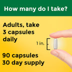 Nature Made Magnesium Glycinate bottle with yellow cap