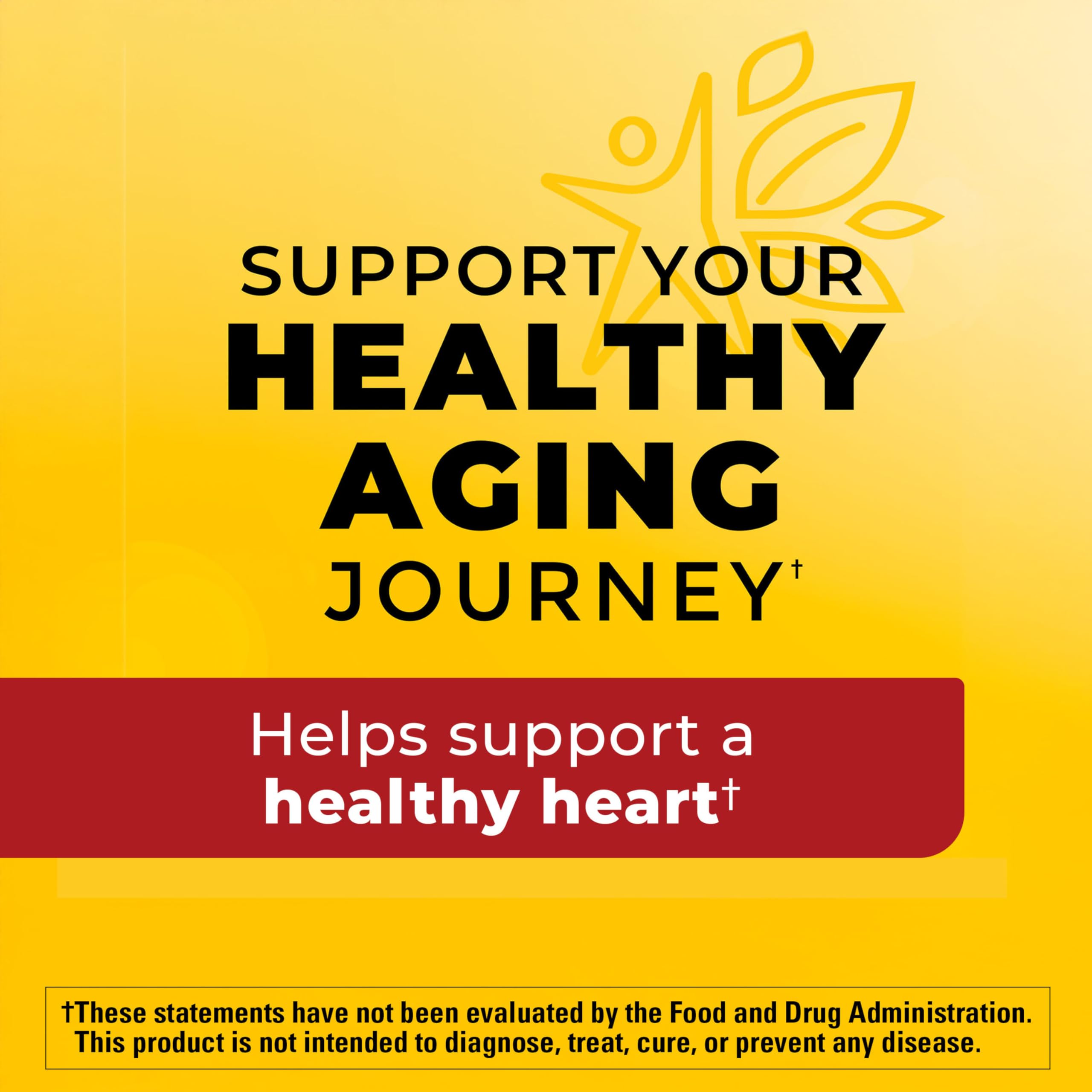 Nature Made Omega-3 fish oil supplement label detailing the 360 milligrams active Omega-3 content.