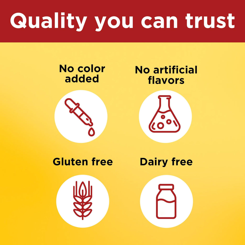 Nature Made dietary supplement quality seal and USP mark