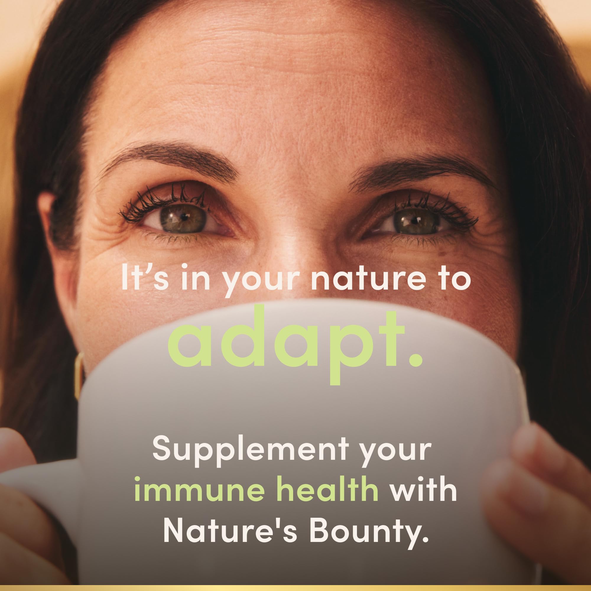 Nature's Bounty skin health and antioxidant defense chewable zinc vitamins