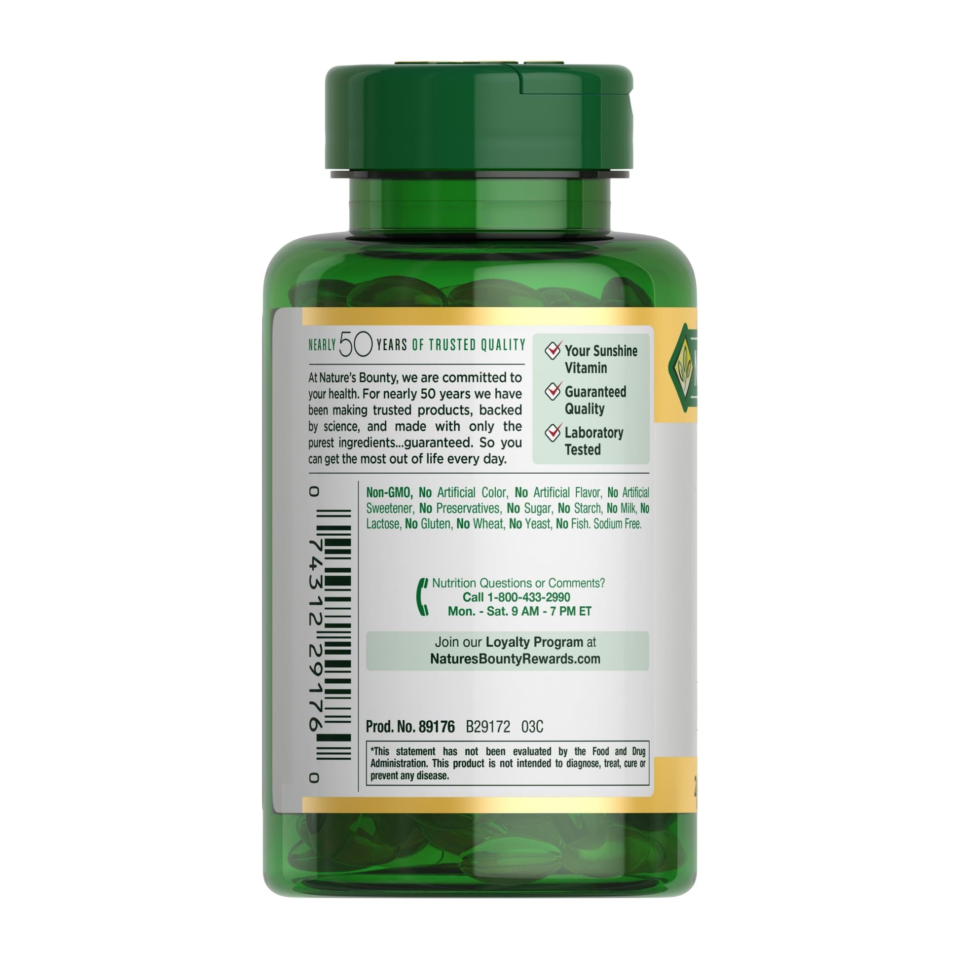 Premium dietary supplement for calcium absorption and immunity defense