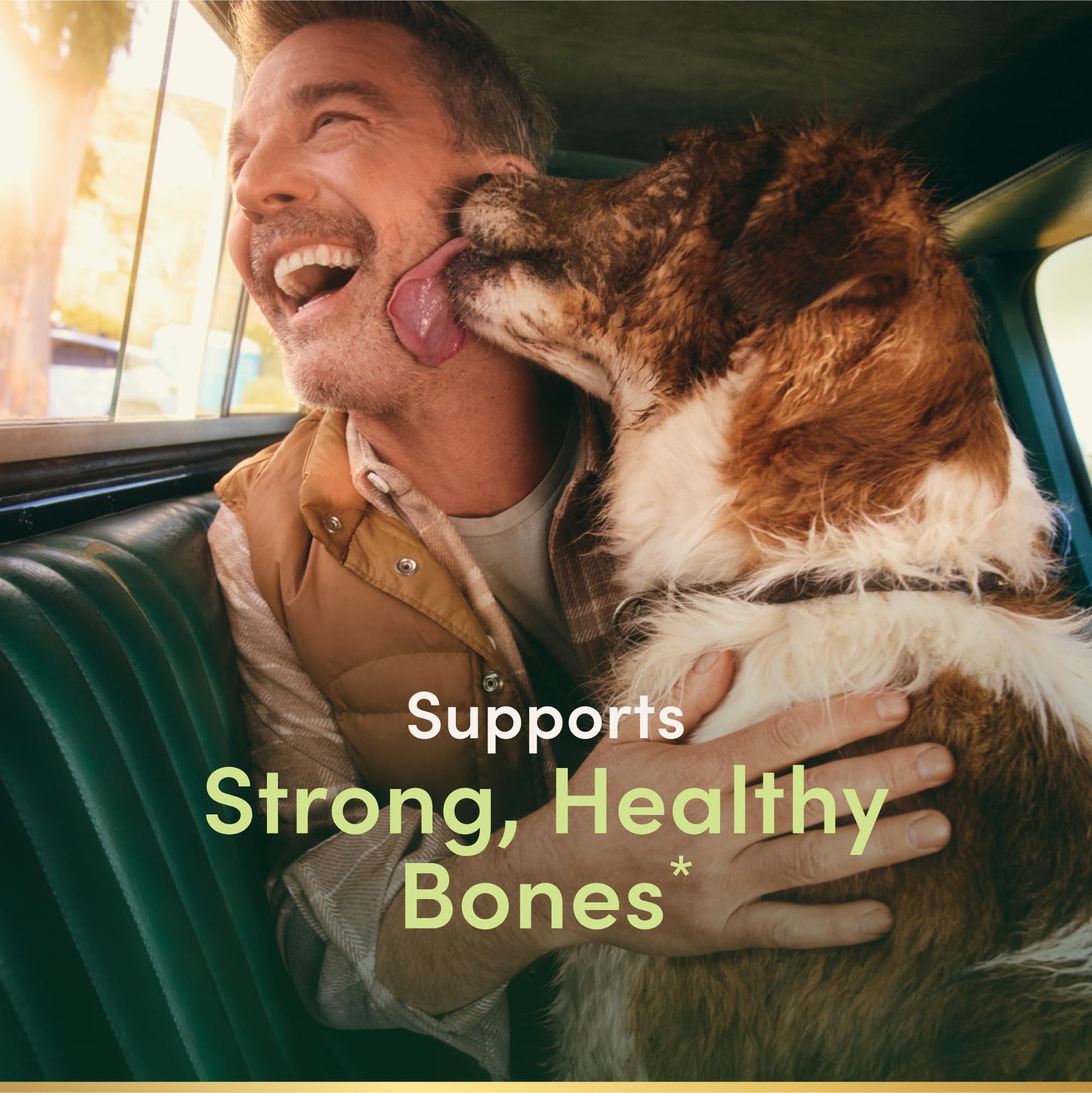Nature's Bounty Vitamin D3 supplement facts panel highlighting cholecalciferol dosage details