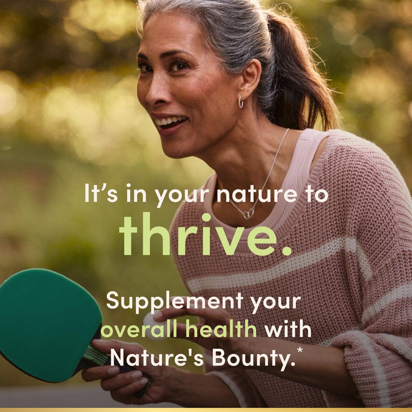 Close up of the supplement facts panel on Nature's Bounty Turmeric 60 Capsules highlighting curcuminoid content