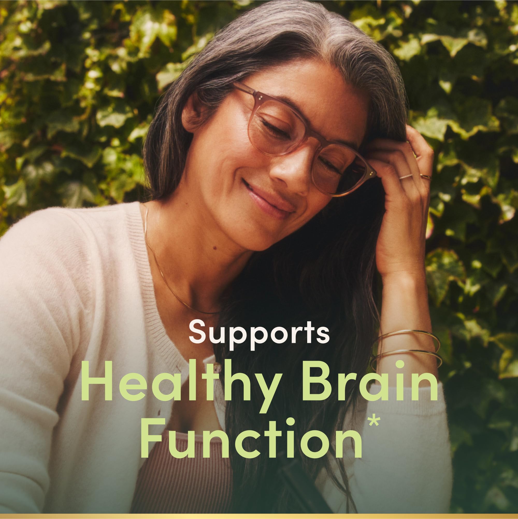 Nature's Bounty Ginkgo Biloba dietary supplement side label displaying ingredients and 120 Milligram strength.