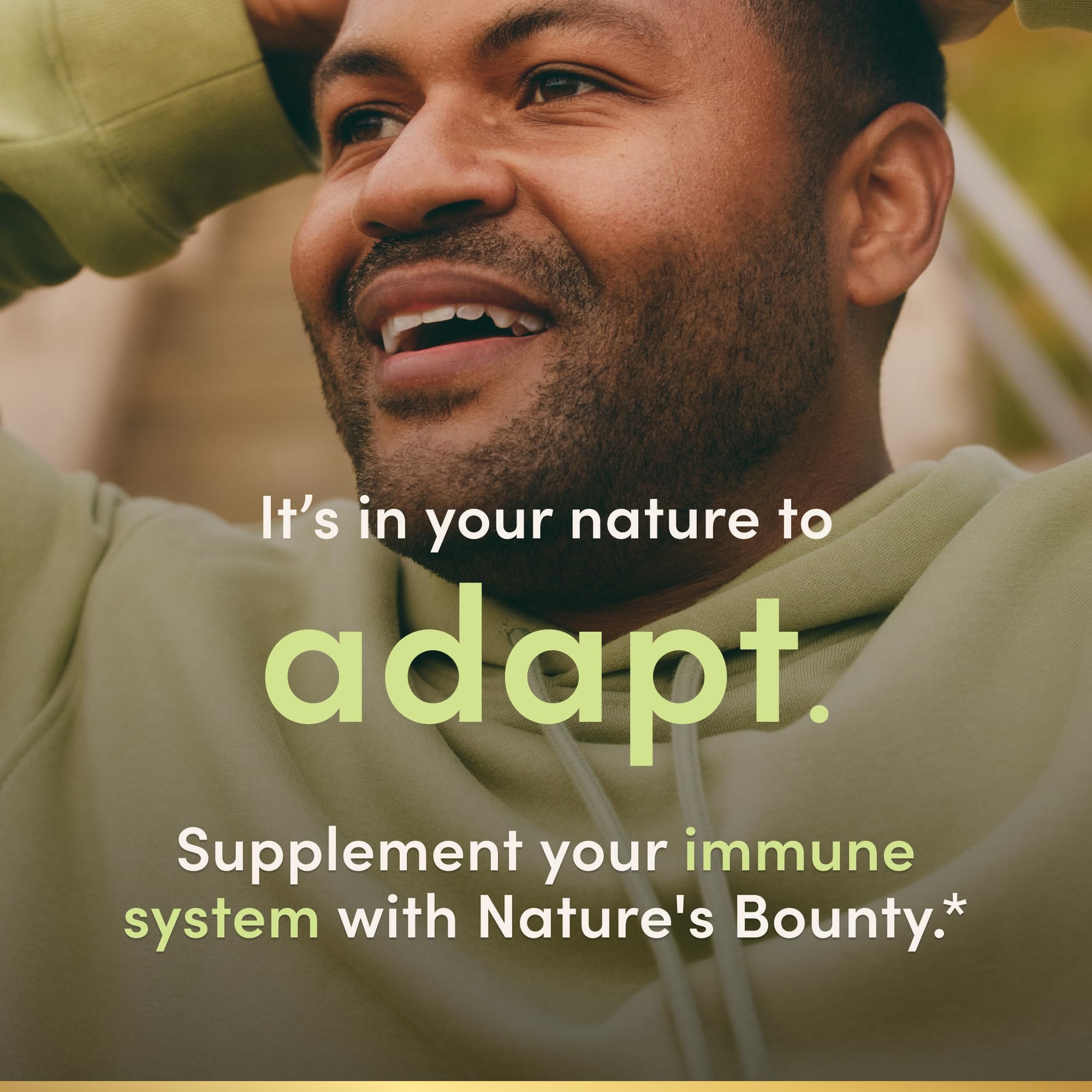 Authentic USA imported Nature's Bounty Selenium mineral supplement on a clean background.