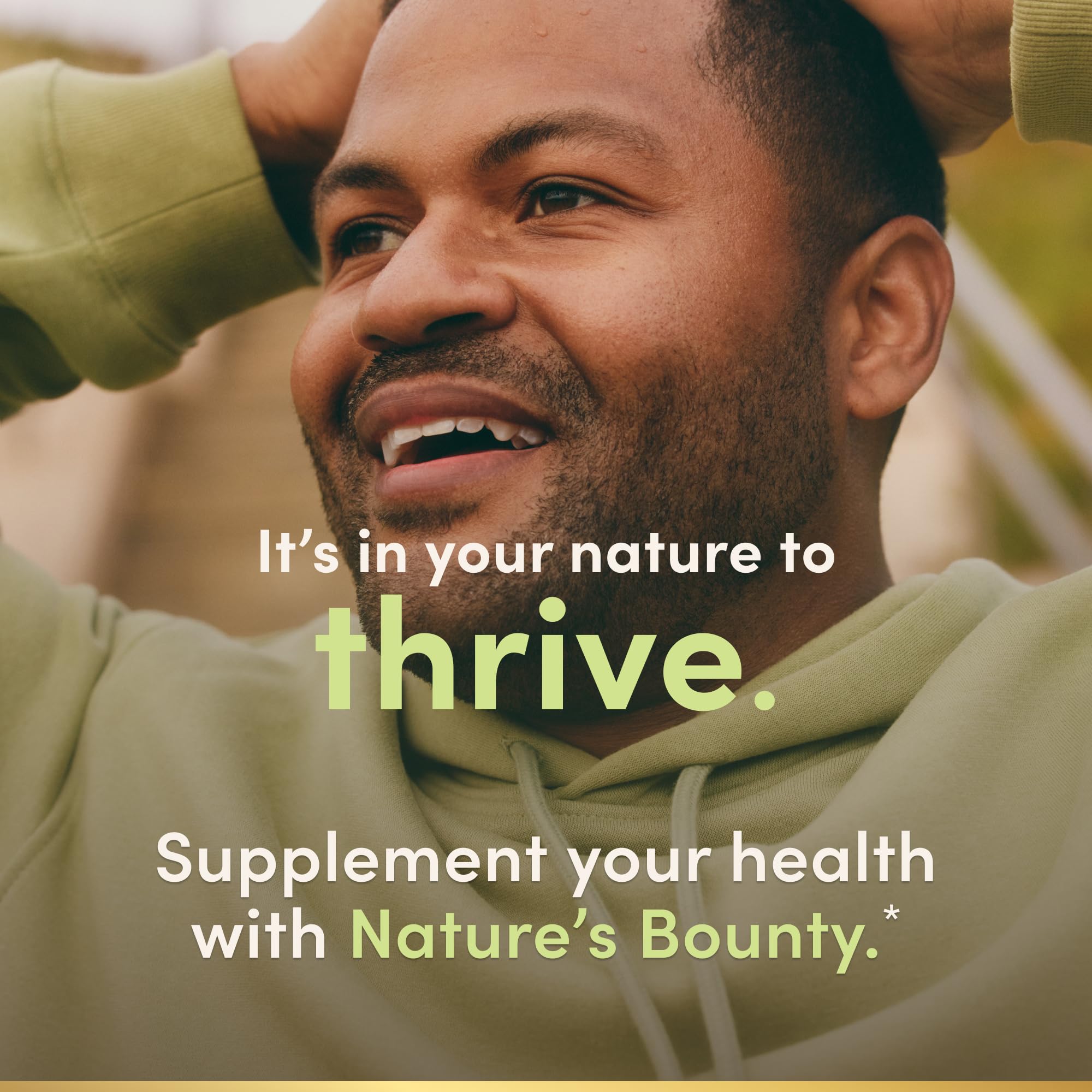 Nature's Bounty Cellular Energy Support iron tablets safety seal verification