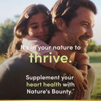 Nature's Bounty garlic extract bottle back panel details