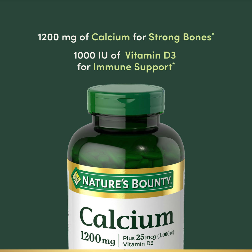 Natures Bounty rapid release softgels close up view