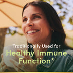 Natures Bounty Echinacea Complex supplement facts label nutritional information