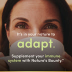 Natures Bounty Echinacea Complex cap and safety seal detail