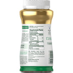 Nature's Bounty Vegetarian Pectin Gummies back label