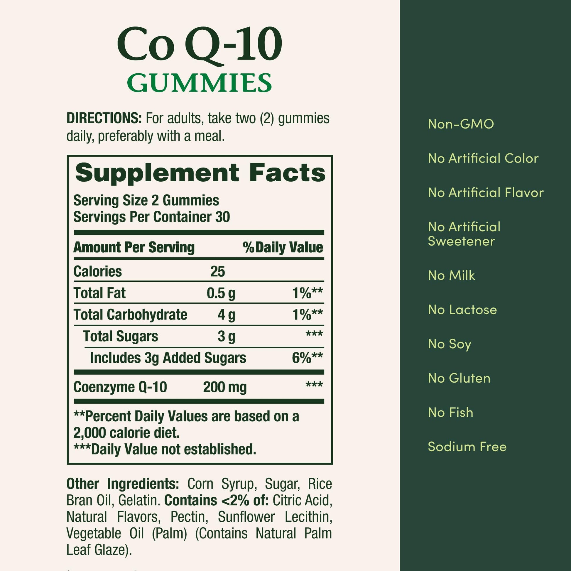Authentic imported two hundred milligrams Coenzyme Q10 gummies for cellular energy support