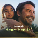 Nature's Bounty fish oil twin pack side label highlighting serving size and nutritional information.
