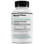 Vascularity and workout support supplement bottle layout