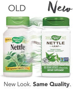 Nature's Way Nettle Leaf 400 count bundle packaging details