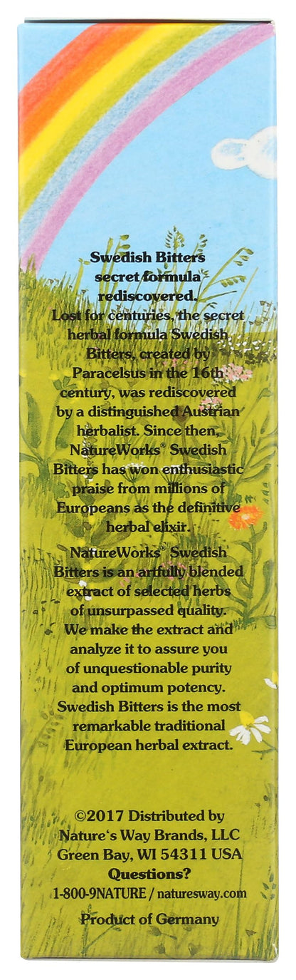 Authentic Nature Works Swedish Bitters packaging