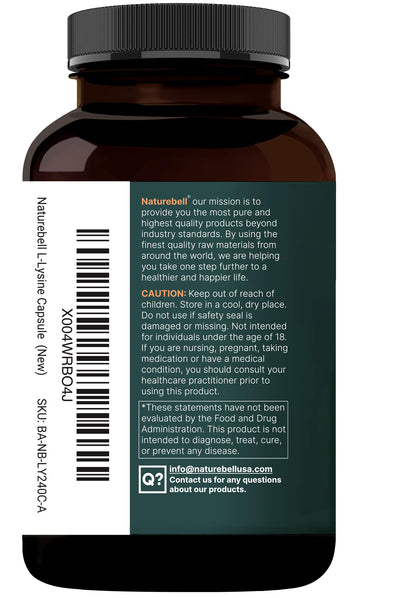 NatureBell imported skin and lip health supplement close up visual