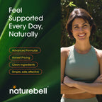 NatureBell Quercetin daily wellness supplement lifestyle view