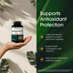 NatureBell 300 softgels bottle back nutrition facts