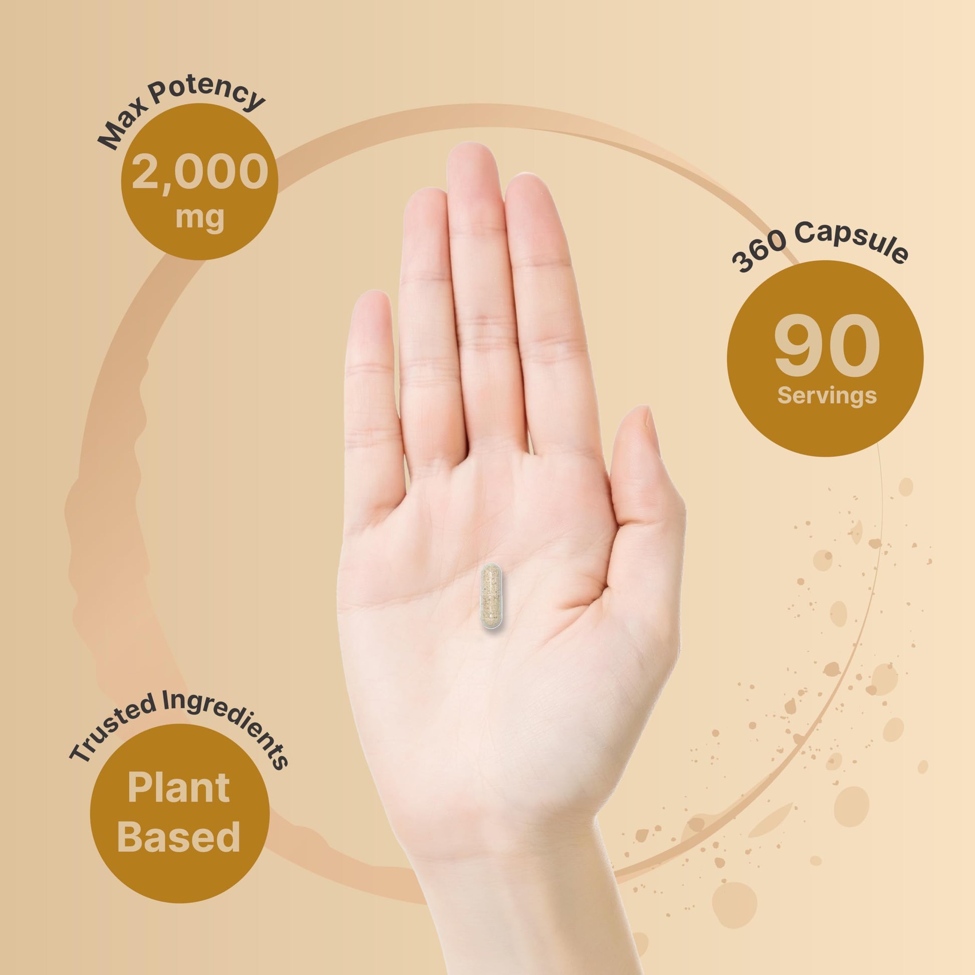 NatureBell Psyllium Husk 3-in-1 formula ingredients view