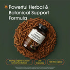 NatureBell herbal supplement bottle 240 capsules