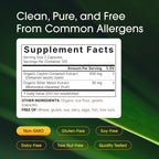 Organic Ceylon Cinnamon and Bitter Melon label details