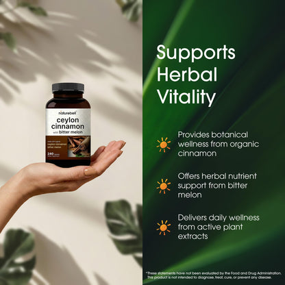 NatureBell dietary supplement capsules nutritional information